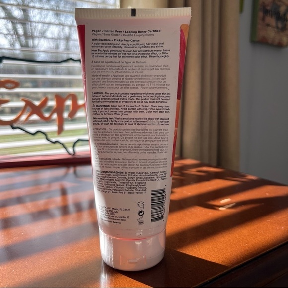 IGK Feelin’ Peachy Color Depositing Conditioning Hair Mask Full Size 6 Fl Oz NWT - Picture 7 of 14